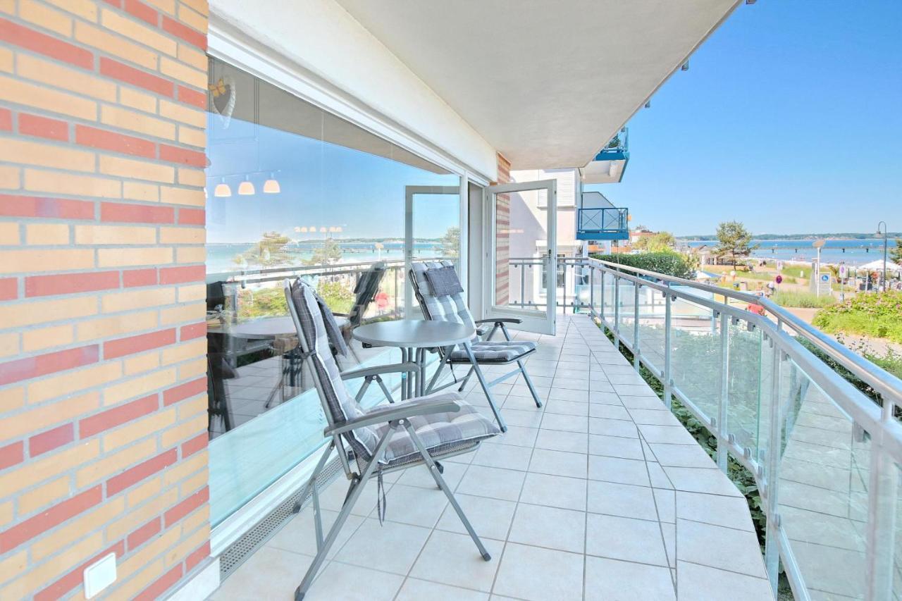 Haus Montemare Haus Montemare Appartement 1 Scharbeutz Bagian luar foto