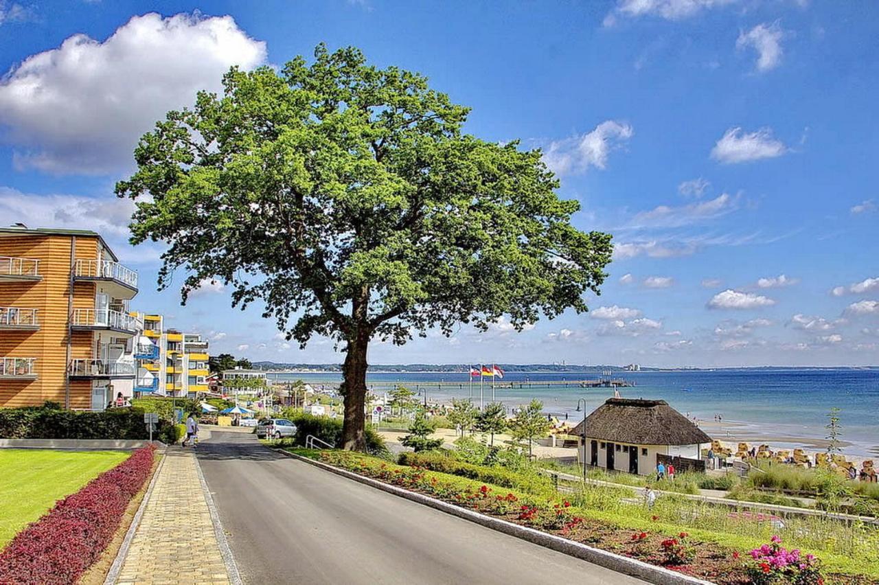 Haus Montemare Haus Montemare Appartement 1 Scharbeutz Bagian luar foto